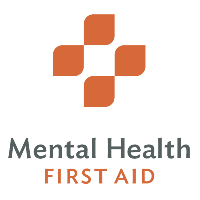 Mental Health First Aid Training 2025 - logo